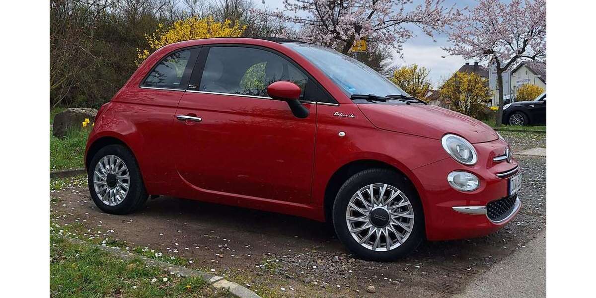 Fiat 500 11.917 km 14.000 &euro; Rodenbach 67688