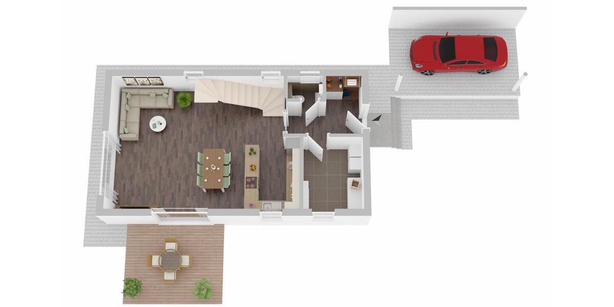 Einfamilienhaus Blekendorf - 4 Zimmer, 111 m&sup2;, 1.650&euro; | Angebot:26058408