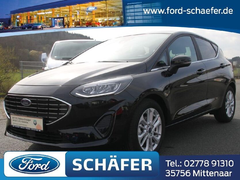 Ford Fiesta 15.000 km 21.490 € Mittenaar 35756
