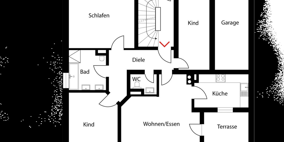 Etagenwohnung Stahnsdorf - 4 Zimmer, 106 m&sup2;, 430.000&euro; | Angebot:26871144