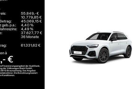 Audi Q5 22.700 km 54.999 &euro; Linsengericht 63589