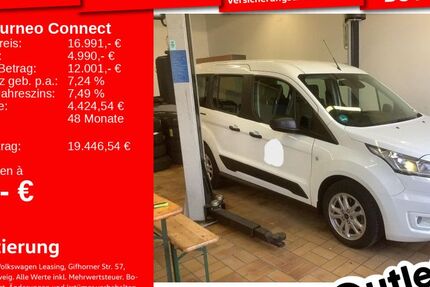 Ford Tourneo Connect 34.366 km 16.991 &euro; Mannheim 68309