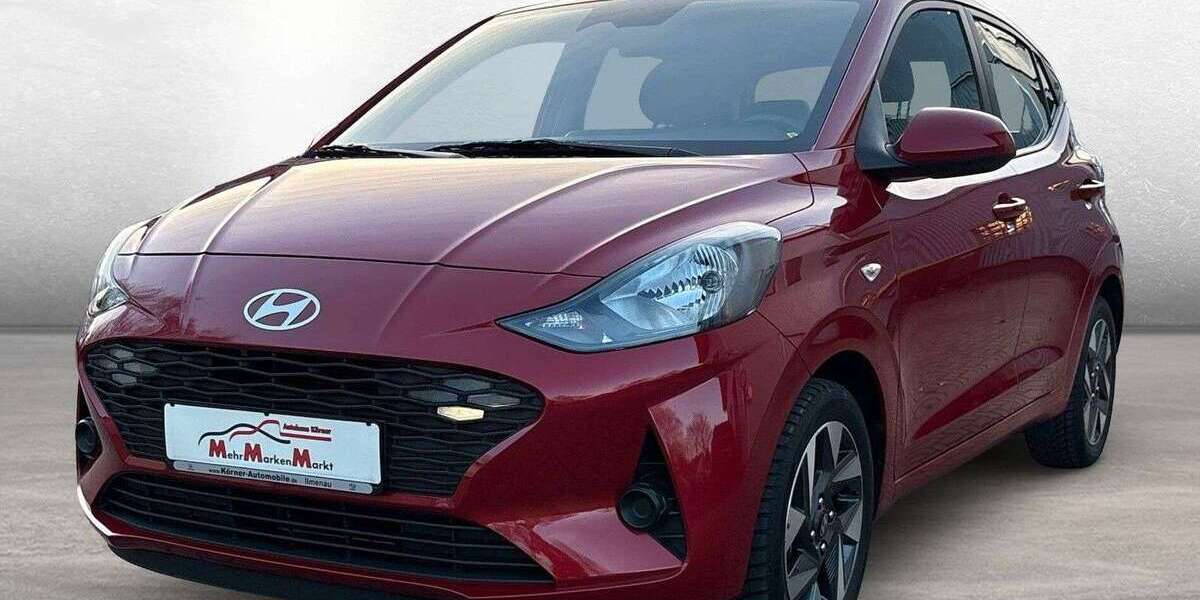 Hyundai i10 36.330 km 14.890 &euro; Ilmenau 98693