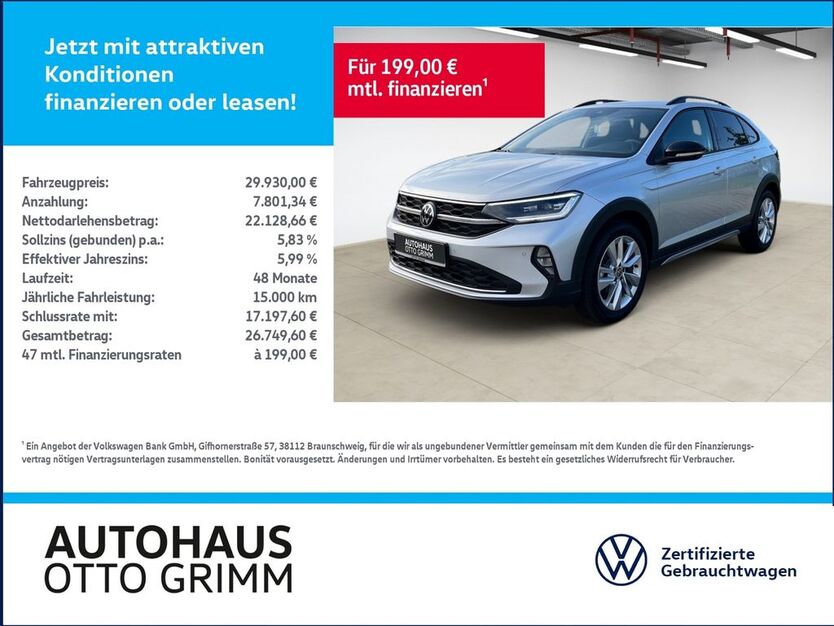 VW Taigo 3.500 km 29.930 € Bitterfeld-Wolfen 06749