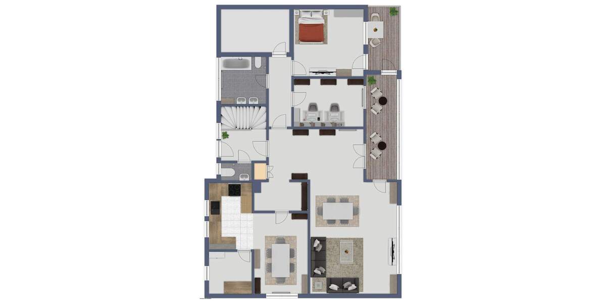 Etagenwohnung Bad Windsheim / Wiebelsheim Bad Windsheim - 5 Zimmer, 180 m&sup2;, 239.000&euro; | Angebot:25732872