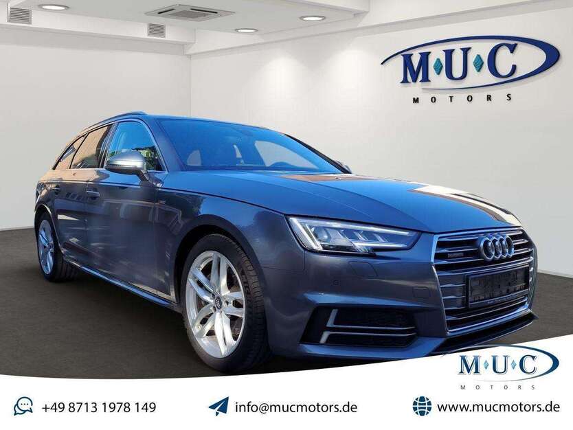Audi A4 108.000 km 24.490 € Landshut 84030