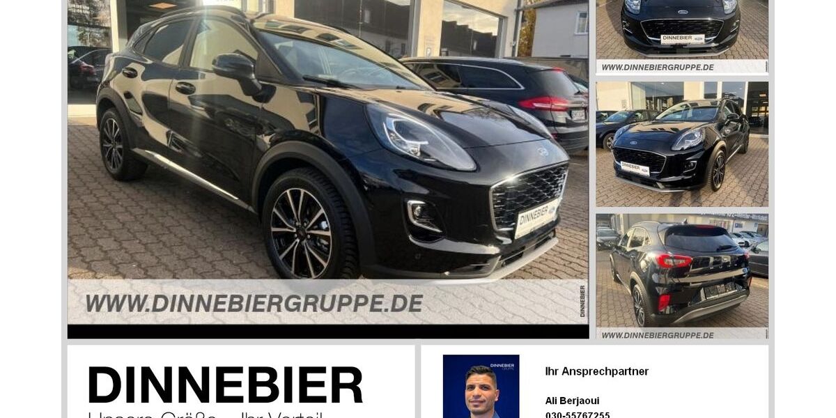 Ford Puma 14.421 km 21.990 &euro; Berlin 10365