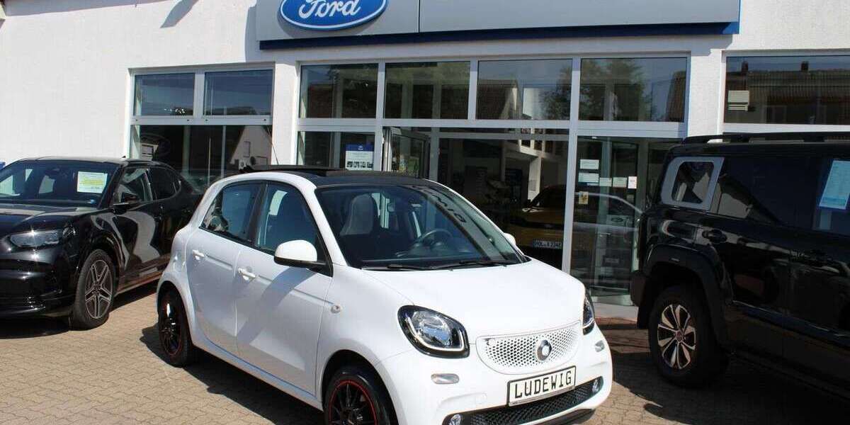 Smart forFour 61.100 km 11.990 &euro; Delligsen 31073