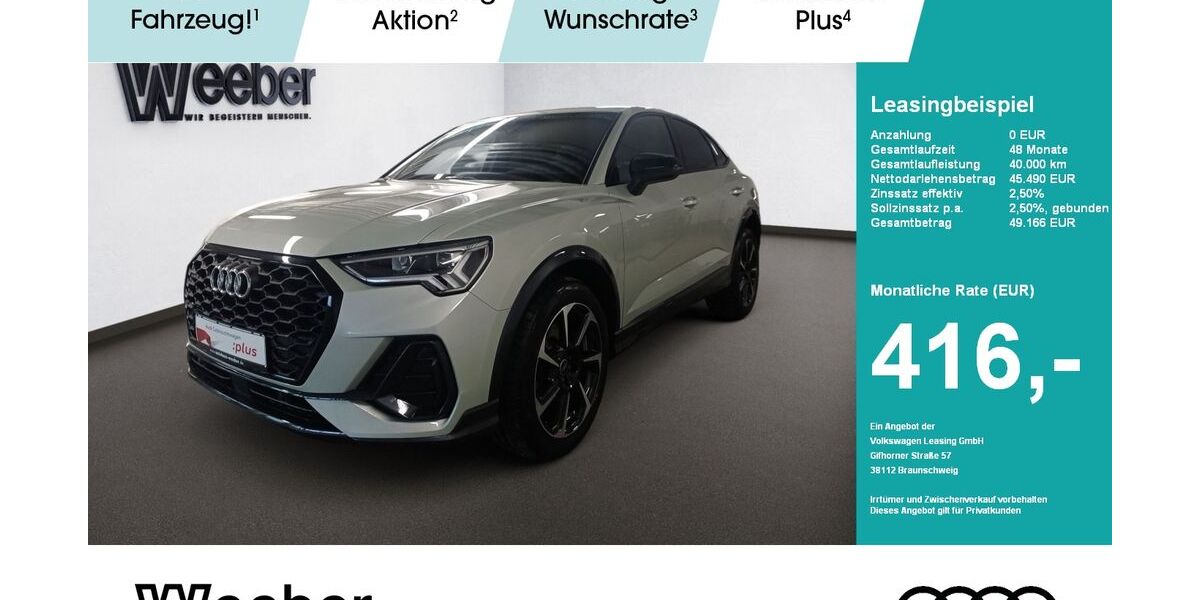 Audi Q3 23.533 km 45.490 &euro; Leonberg 71229