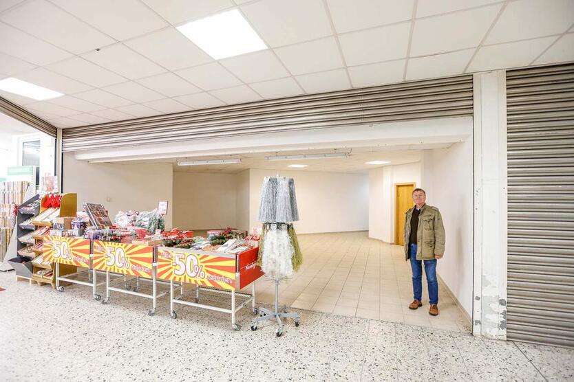 Tolles Ladenlokal im Zentrum von Stollberg zu vermieten