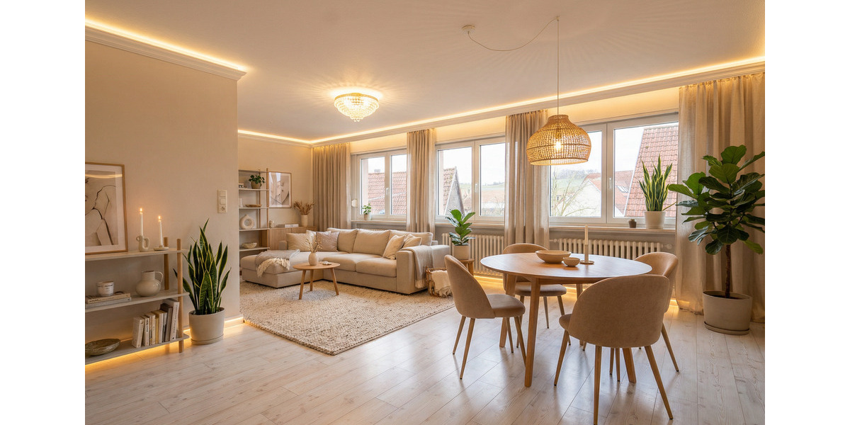 Etagenwohnung Ostheim vor der Rhön Ostheim v.d.Rhön - 3 Zimmer, 110 m&sup2;, 690&euro; | Angebot:25885054