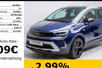 Opel Crossland (X) 12.820 km 18.995 &euro; Stade 21680