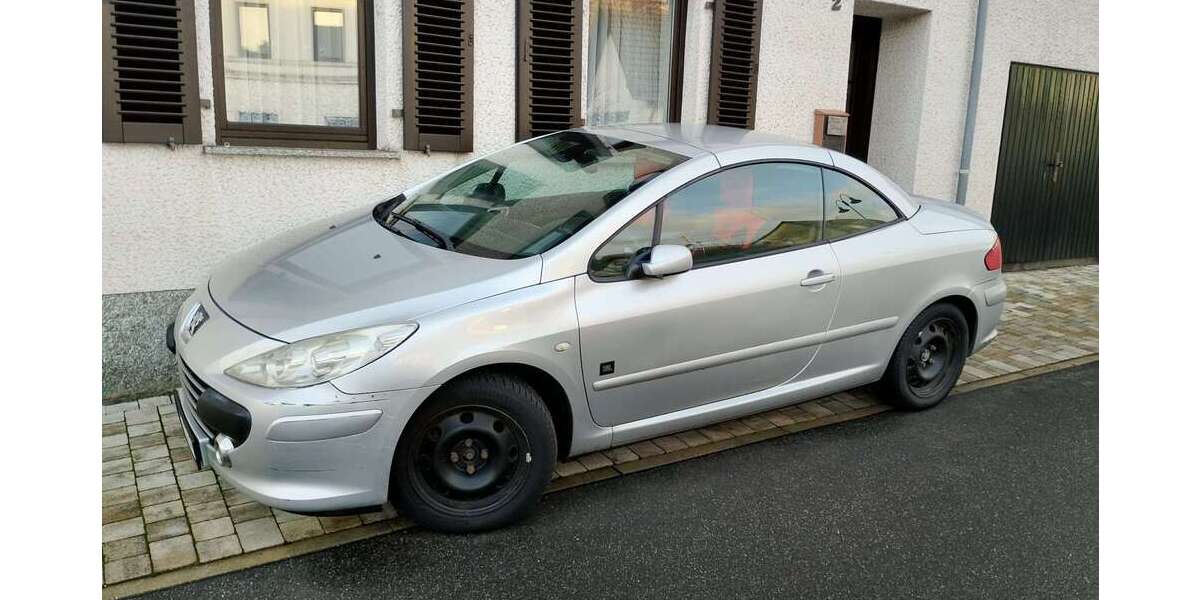 Peugeot 307 158.000 km 1.000 &euro; Züsch 54422