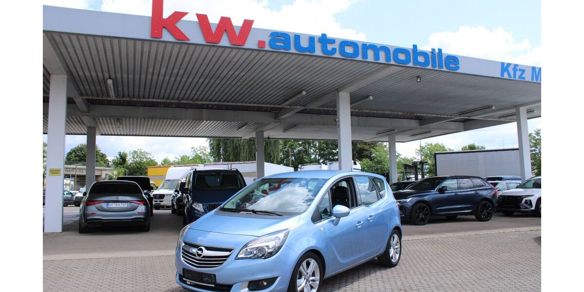 Opel Meriva 169.000 km 5.290 &euro; Erfurt 99085