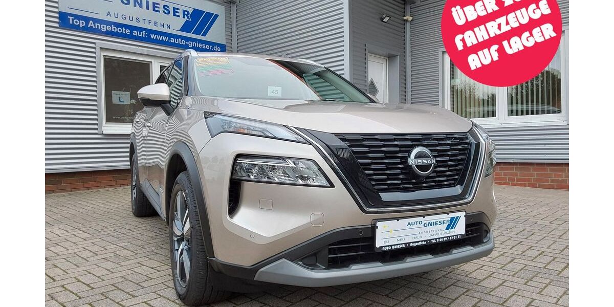 Nissan X-Trail 10.200 km 37.490 &euro; Augustfehn 26689