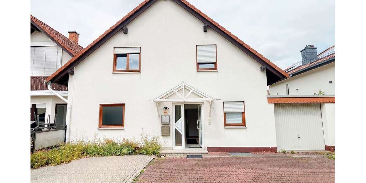 Schöne Doppelhaushälfte in Wehrheim mit zwei Wohnungen, Garten & Garage - Doppelhaushälfte Wehrheim | Angebot:27271153