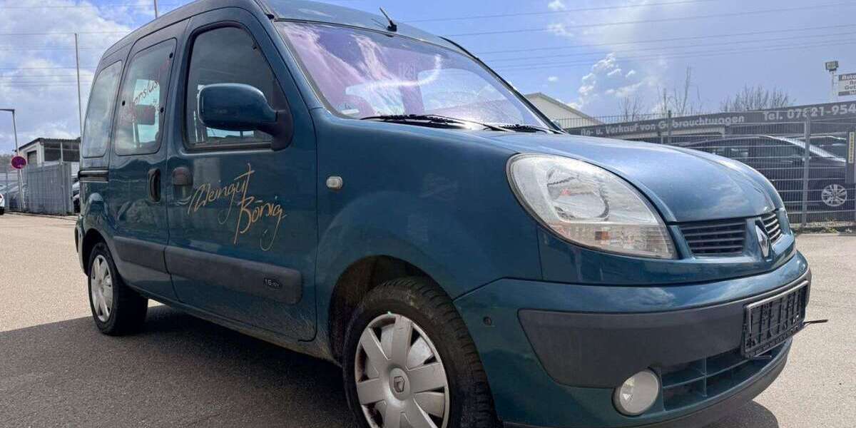Renault Kangoo 234.000 km 799 &euro; Lahr 77933