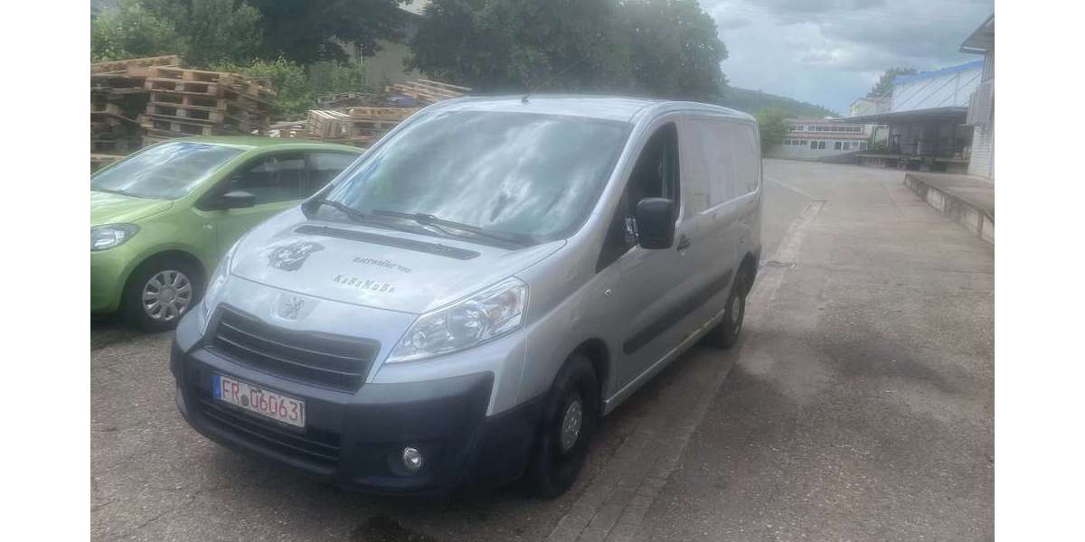 Peugeot Expert 233.000 km 4.650 &euro; Freiburg 79115