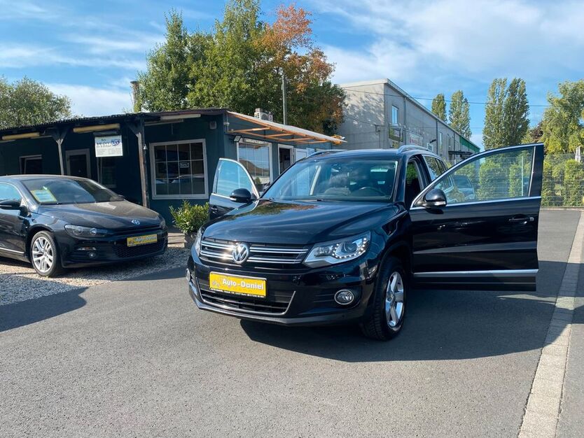 VW Tiguan 158.000 km 11.500 € Bonn 53227