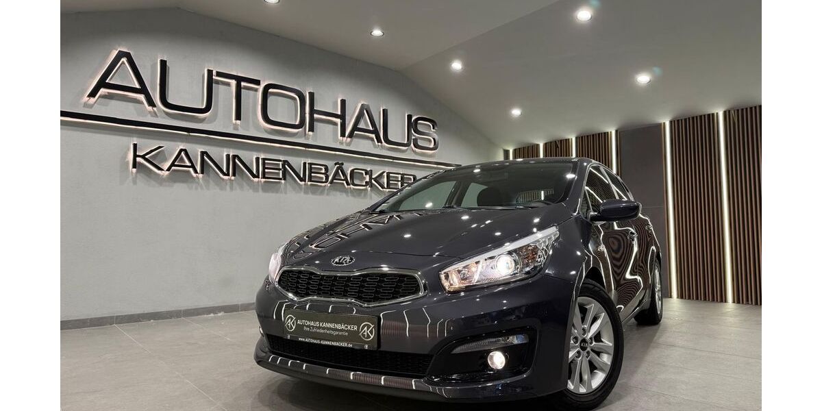 Kia ceed / Ceed 96.700 km 8.490 &euro; Ransbach-Baumbach 56235
