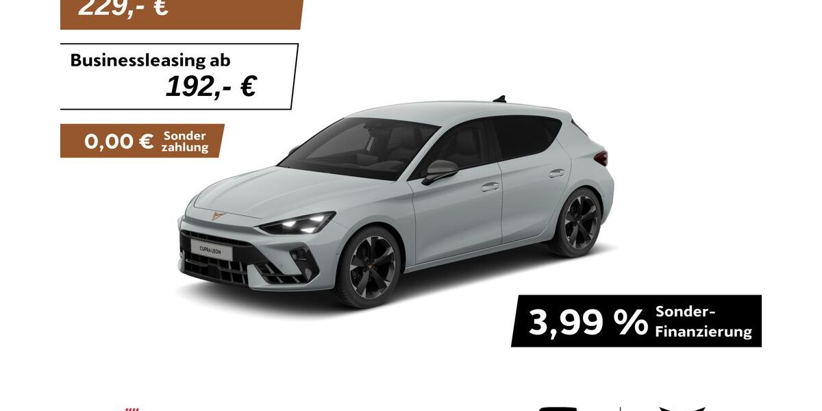Cupra Leon 17.575 km 32.430 &euro; Mitterteich 95666