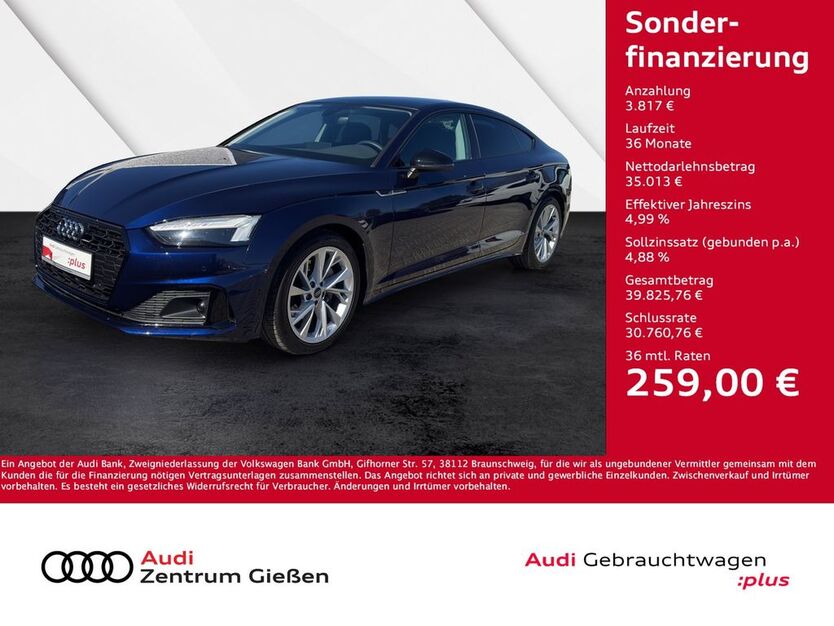 Audi A5 22.000 km 38.830 € Giessen 35394