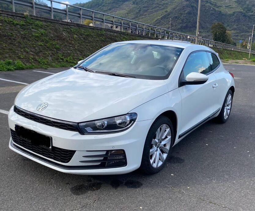 VW Scirocco 128.000 km 10.700 € Treis-Karden 56253