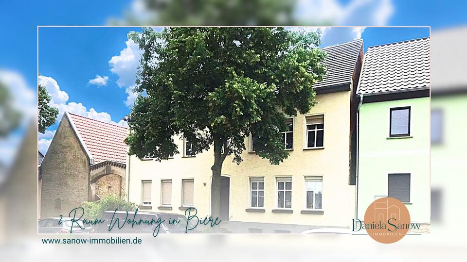 helle 2-Raum-Wohnung in Biere ab sofort zu vermieten!! 2 zimmer