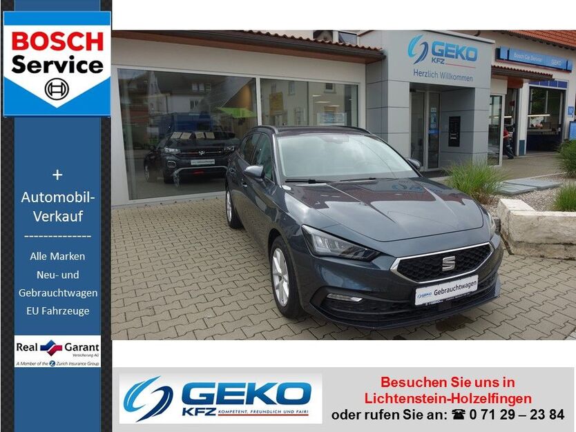 Seat Leon 56.550 km 21.990 € Lichtenstein - Holzelfingen bei Reutlingen 72805