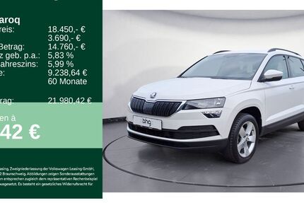 Skoda Karoq 99.416 km 18.450 € Freiburg 79115