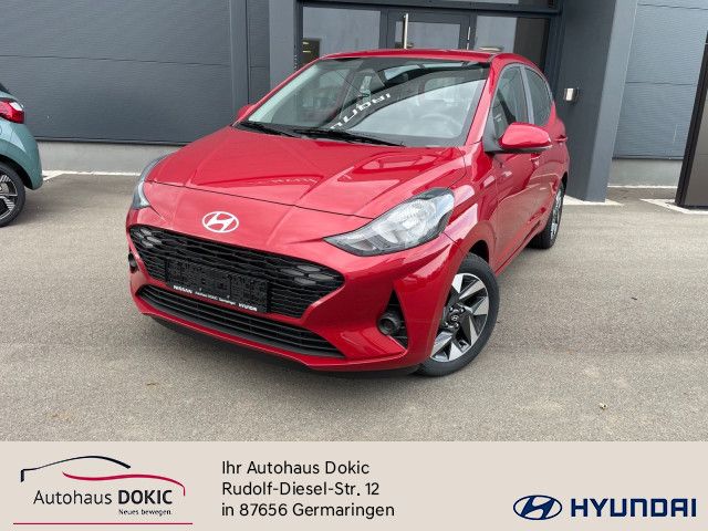 Hyundai i10 4.500 km 17.790 € Germaringen 87656