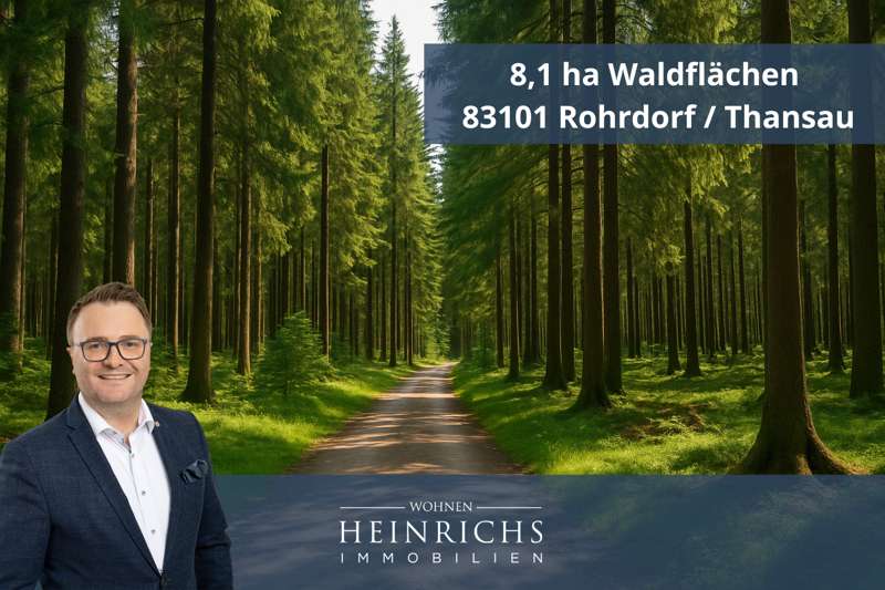 Grundstück zu verkaufen in Rohrdorf Thansau 976.000 € 81250 m²