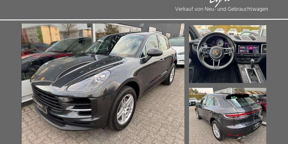 Porsche Macan 141.115 km 39.880 &euro; Hanau 63456
