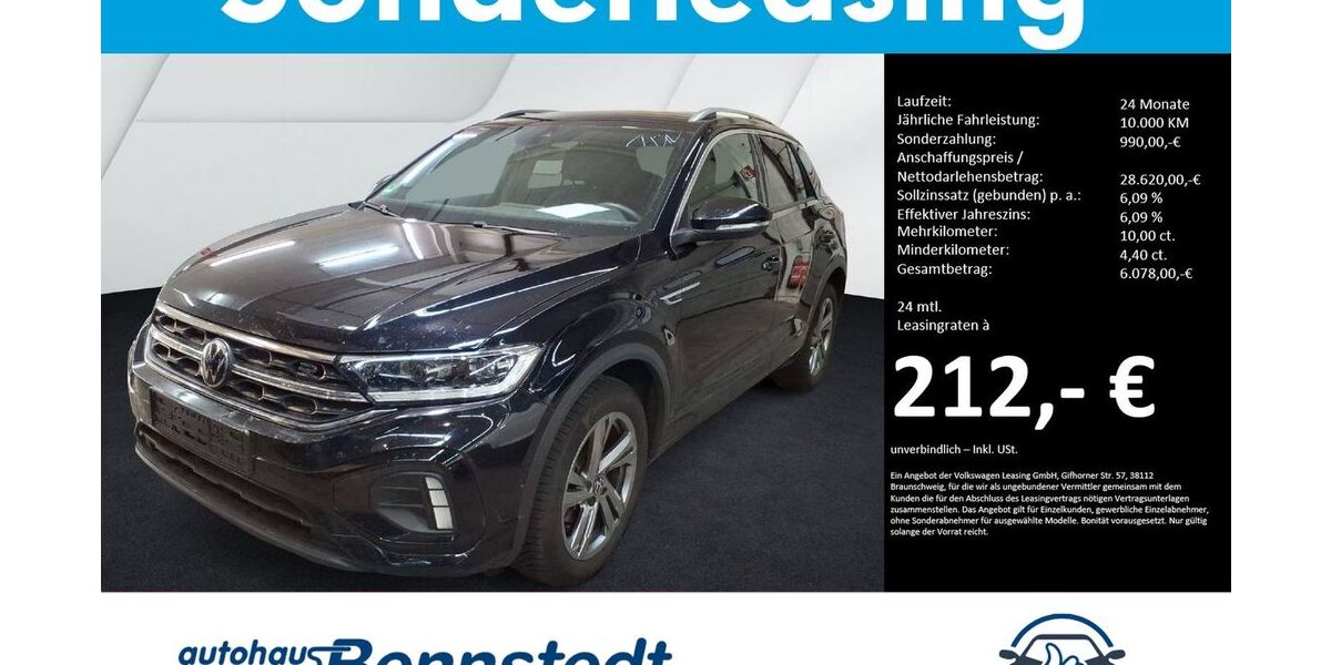VW T-Roc 26.975 km 28.620 &euro; Salzatal OT Bennstedt 06198