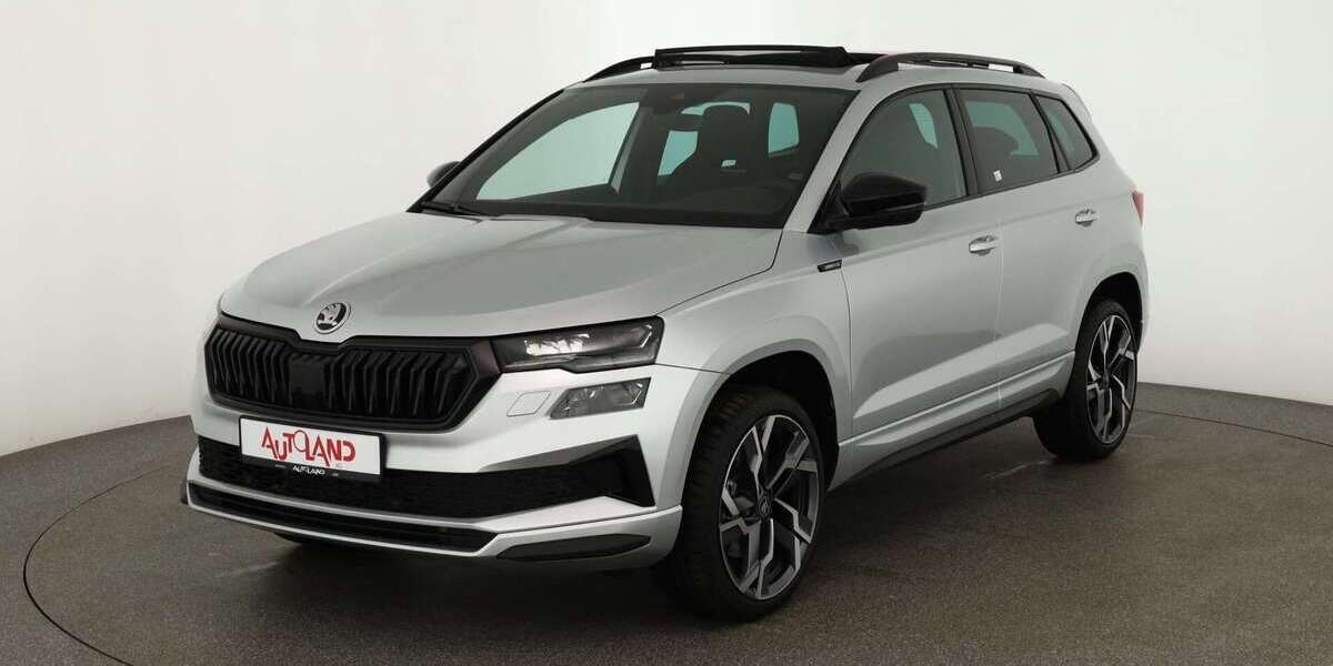 Skoda Karoq 7.905 km 35.890 &euro; Chemnitz 09111