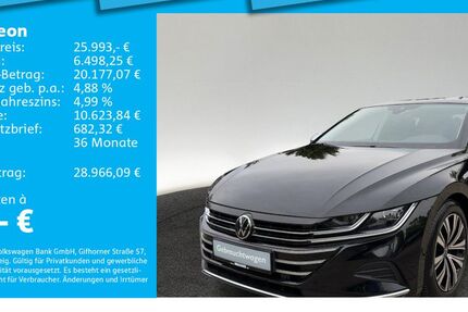 VW Arteon 87.684 km 25.244 € Ottobrunn 85521