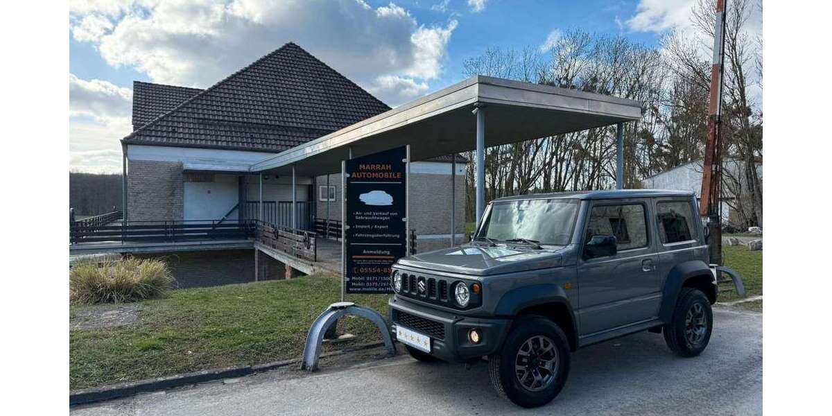 Suzuki Jimny 14.247 km 32.970 &euro; Moringen 37186