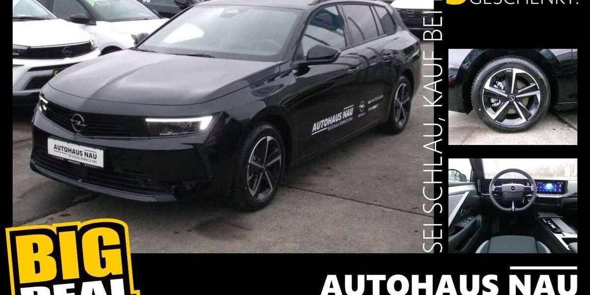 Opel Astra 8.000 km 27.990 &euro; Gießen 35394