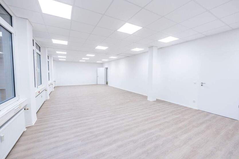 Große Bürofläche - All-in-Miete zimmer