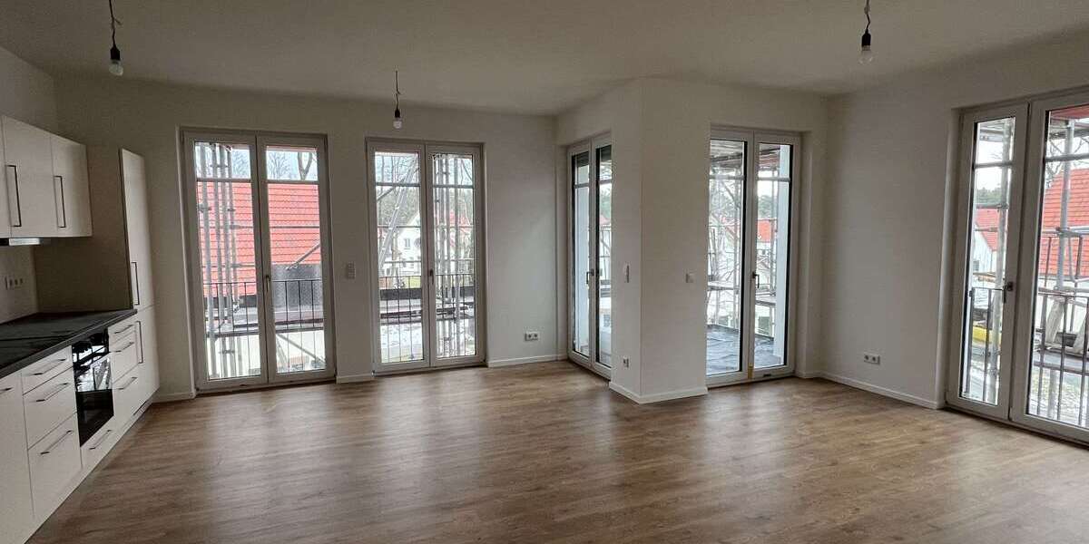 Etagenwohnung Beelitz-Heilstätten Heilstätten - 3 Zimmer, 88 m&sup2;, 1.237&euro; | Angebot:25564294