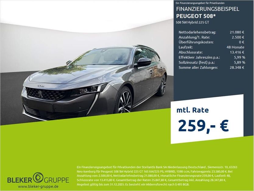Peugeot 508 80.919 km 23.580 € Münster - Amelsbüren 48163