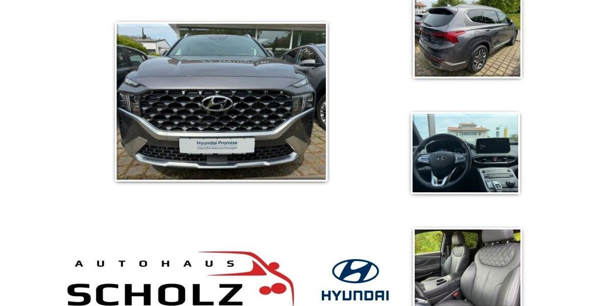 Hyundai SANTA FE 53.650 km 35.890 &euro; Erlangen 91056
