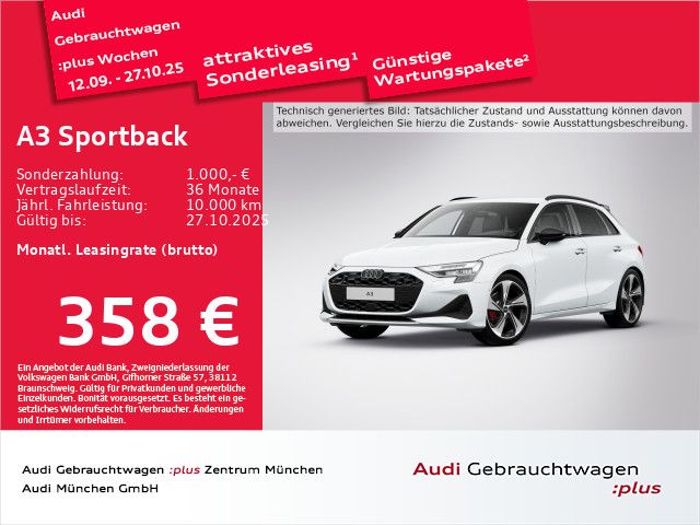Audi A3 24.145 km 41.291 € Eching 85386