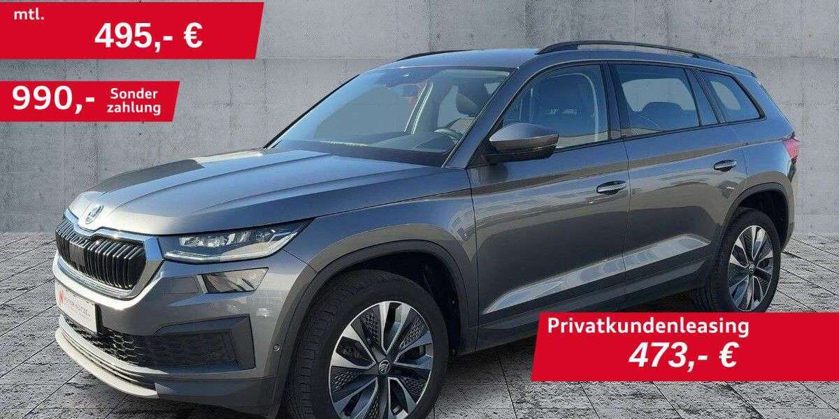 Skoda Kodiaq 59.000 km 35.630 &euro; Kulmbach 95326