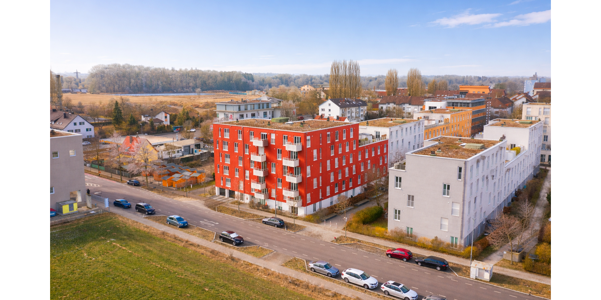 Etagenwohnung Karlsfeld - 2 Zimmer, 56 m&sup2;, 448.400&euro; | Angebot:26217242
