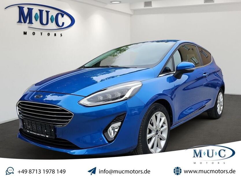 Ford Fiesta 20.404 km 12.990 € Landshut 84030
