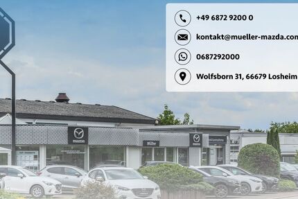 Mazda 3 20.341 km 23.906 &euro; Losheim am See 66679