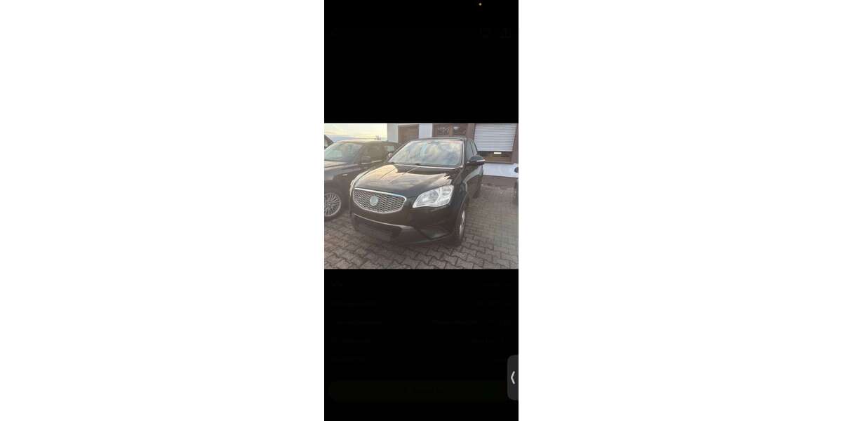 SsangYong Korando 261.000 km 2.500 &euro; Wadern 66687