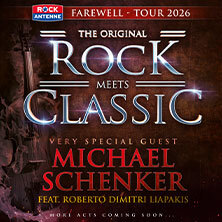 Rock Meets Classic - Farewell Tour 2026 mit großem Orchester und Rockband Passau