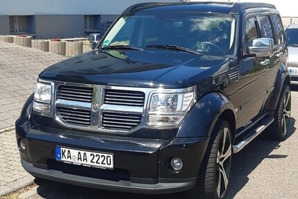 Dodge Nitro 206.000 km 8.200 &euro; Walzbachtal 75045